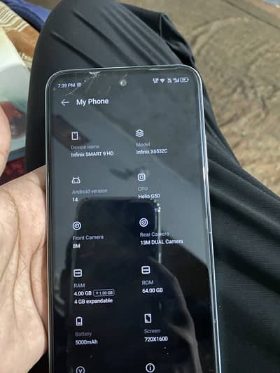 Infinix Smart 9 he