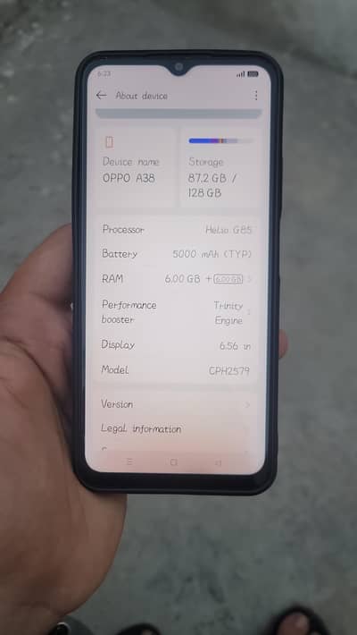 OPPO A38