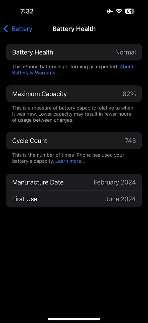 Apple iPhone 15 7