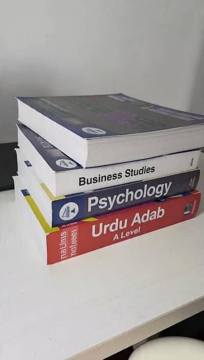 “A Level Business Psychology Urdu Books | Cambridge | AS A2 | Used”