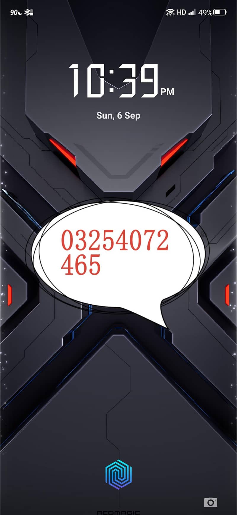 red magic 5G 0