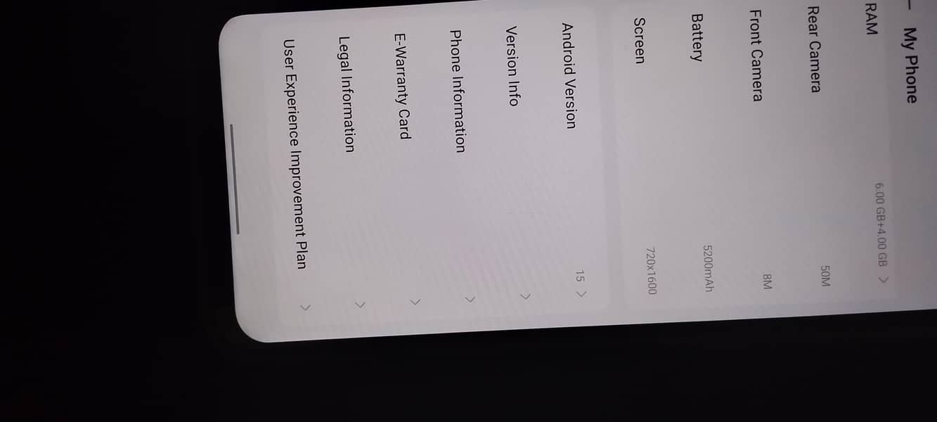 Tecno Other Model 6