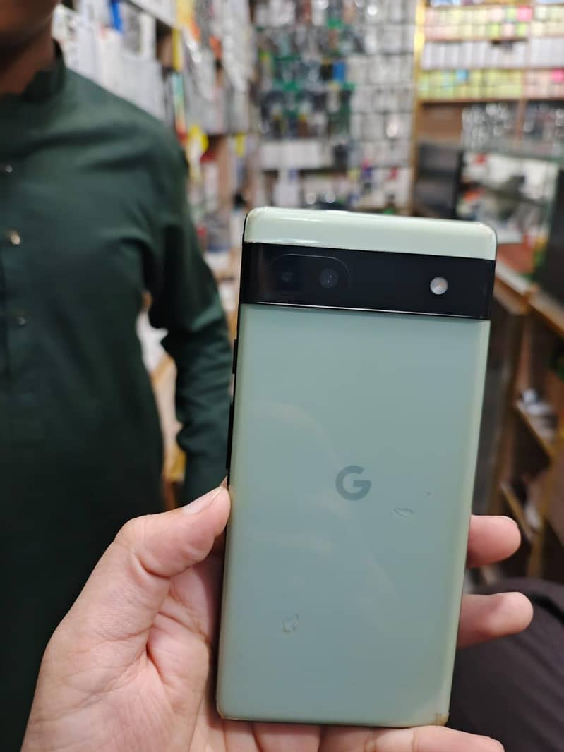 Google Pixel 6a 0