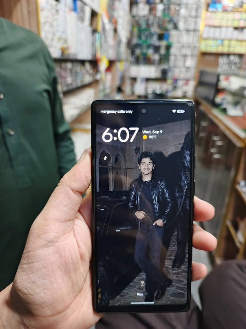 Google Pixel 6a 5