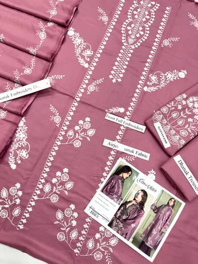 dhanak 3 PC suit