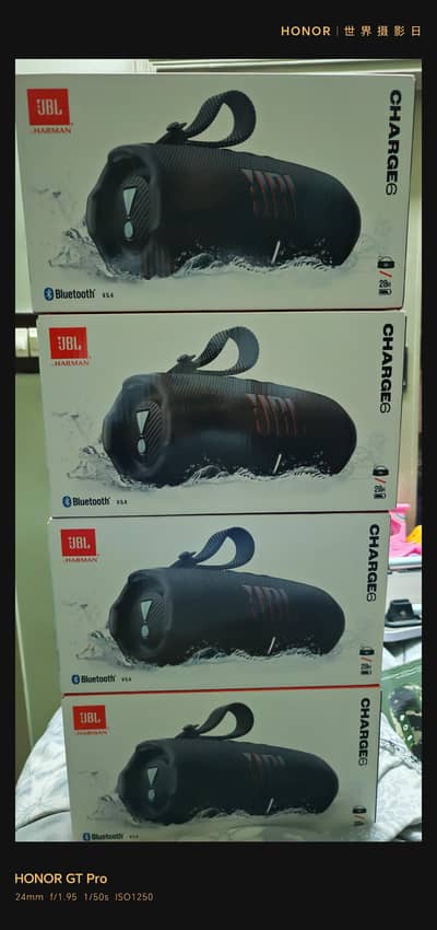 jbl charge 6 bose marshall sony