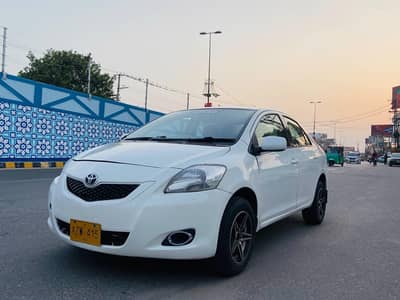 Toyota Belta Model 2009 import 2013