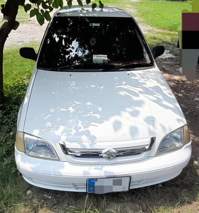Suzuki Cultus 2014 Euro-II