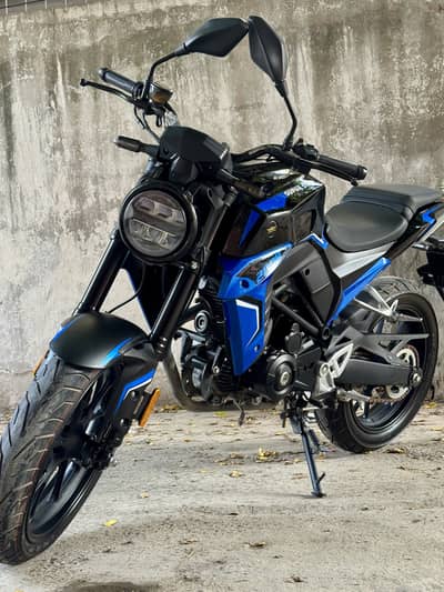 SuperStar Extreme 200cc bike (2026) Modal