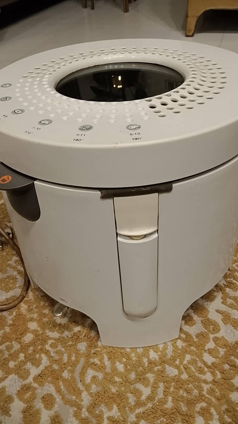 deep fryer for every type of food 1