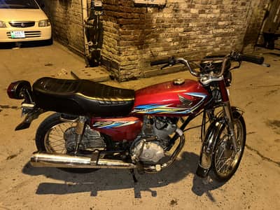 Honda 124