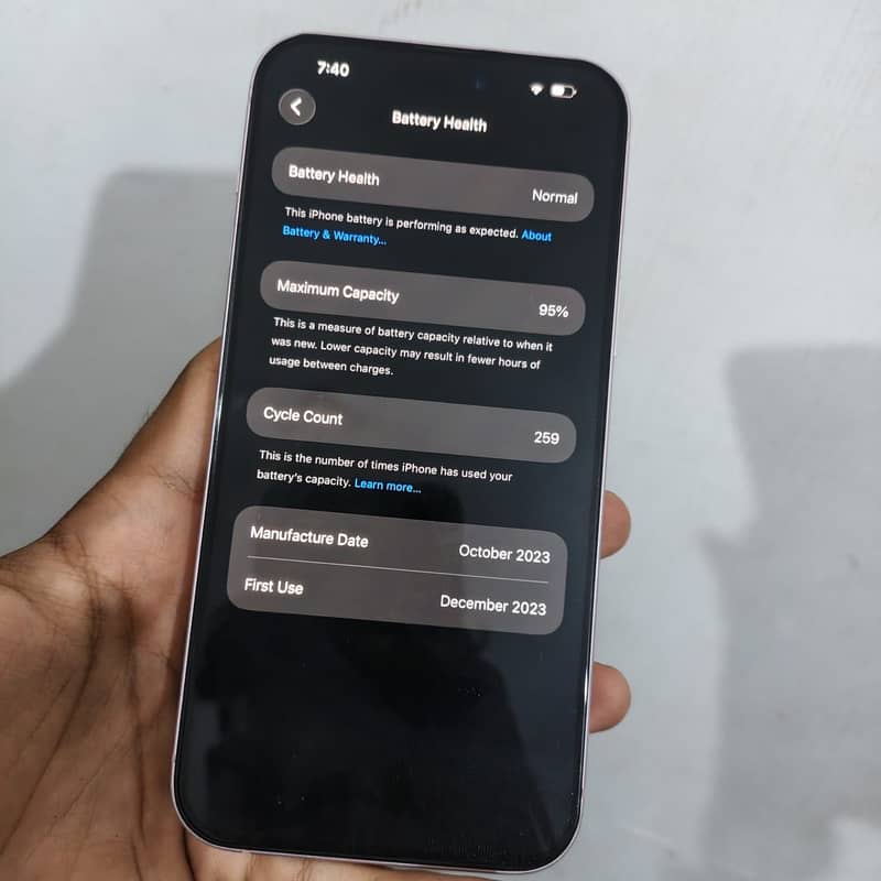 Apple iPhone 15 plus 6