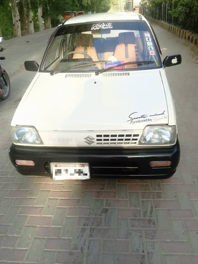 Suzuki Mehran VXR 2018