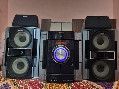 sony sound system speakers