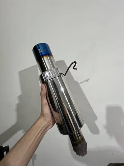 JASMA HKS Exhaust