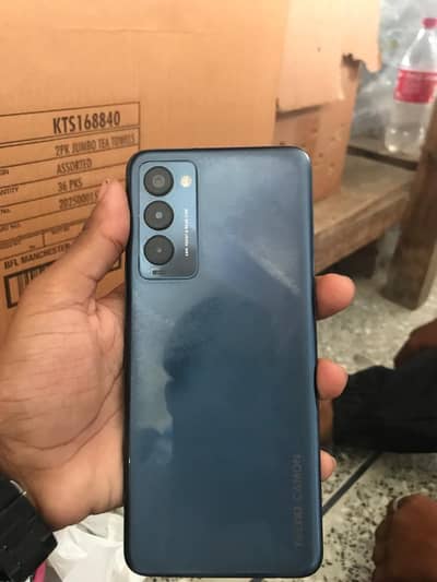 Tecno CAMON 18T exchange available