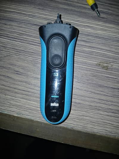 Braun shaver Imported
