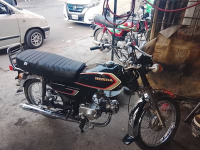 Honda CD-70 Old Model Fully Modified
