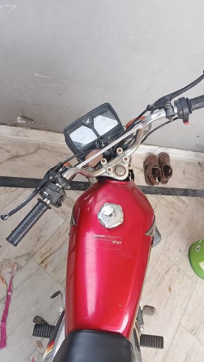 125 honda self start