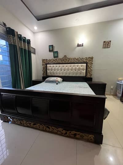 Bed and dressing for sale