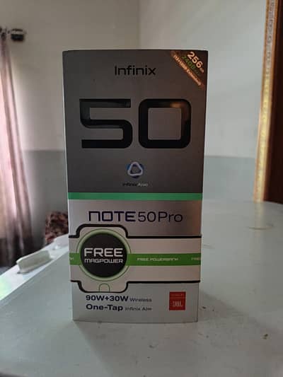 Infinix Note 50 Pro
