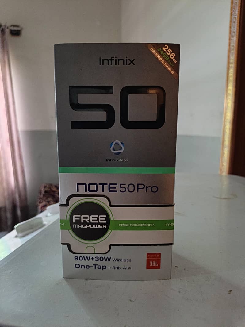 Infinix Note 50 Pro 0