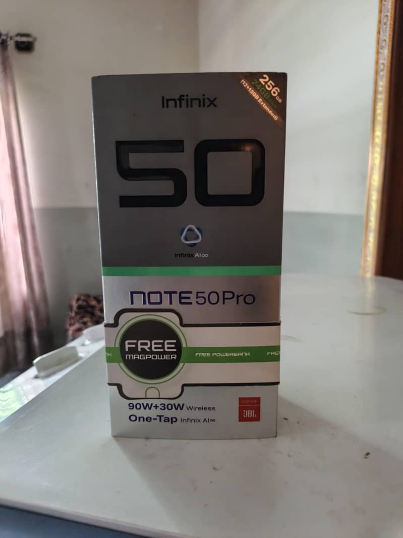 Infinix Note 50 Pro 2