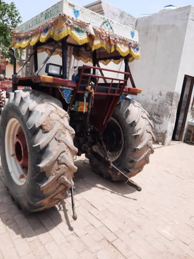 Dabung tractor