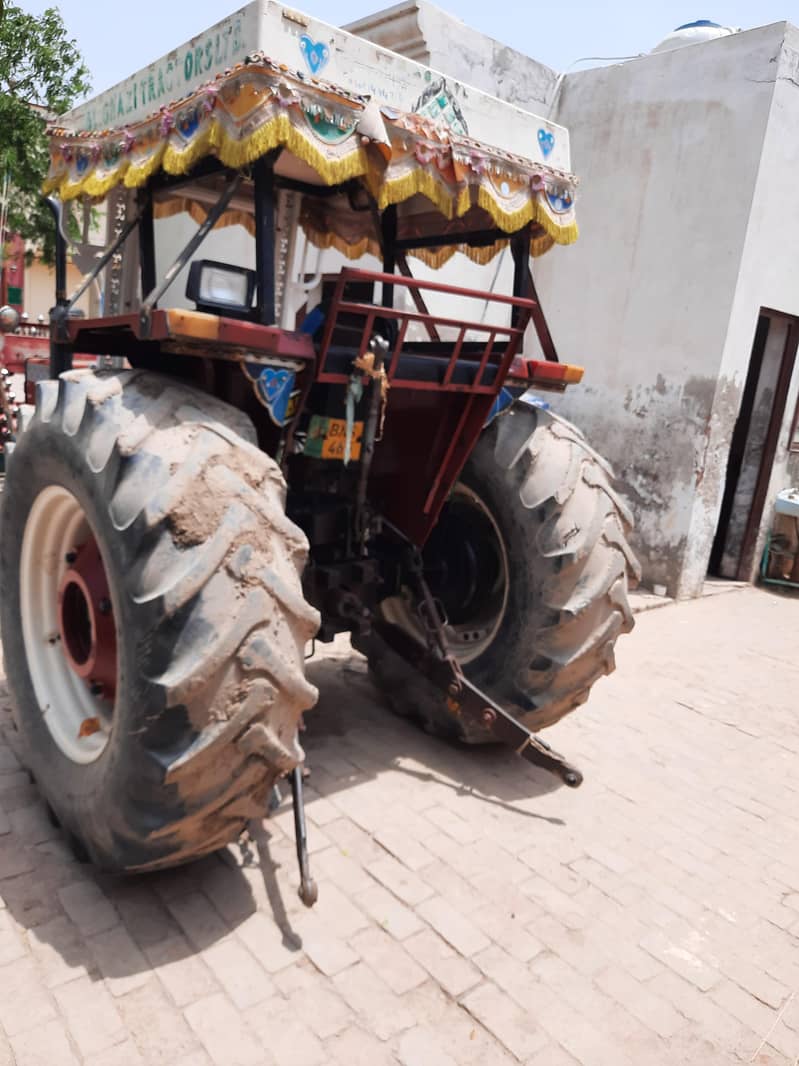 Dabung tractor 0