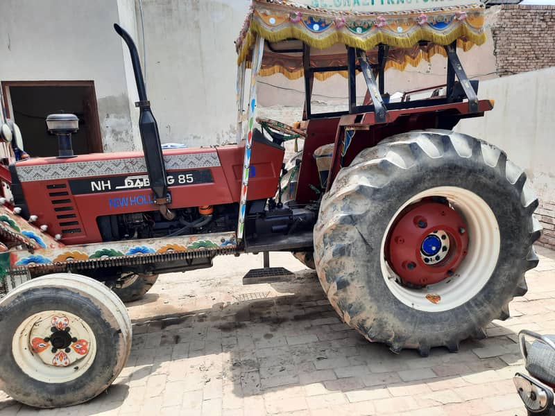 Dabung tractor 1