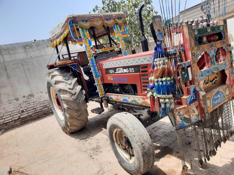 Dabung tractor 5
