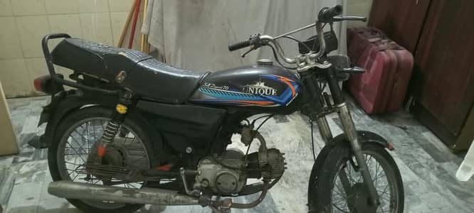 Unique Xtreme UD 70 2019 Model Motorcycle in Good Condition