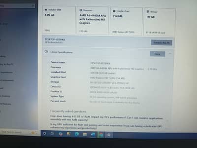 HP Laptop