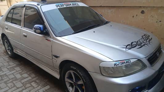 Honda City IDSI 2003