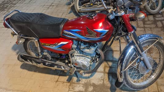 Honda cg 125