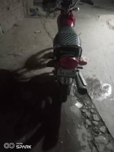 Honda CG 125 2024 25 03013113719