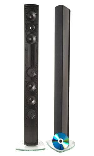 Definitive technology Mythos 5 Slim Tower Speaker with Procenter1000