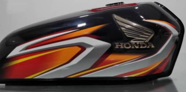 HONDA 125 2022 MODEL BLACK COLOR