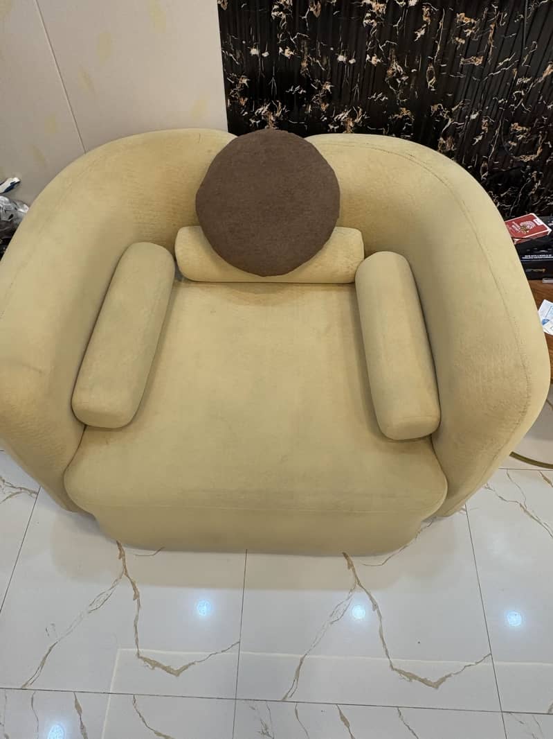 Double sofa and two single sofa 0
