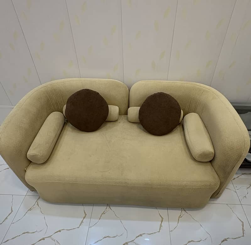 Double sofa and two single sofa 2