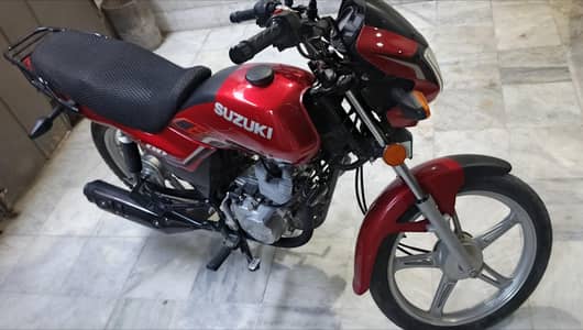 Suzuki 110 (fit bike)