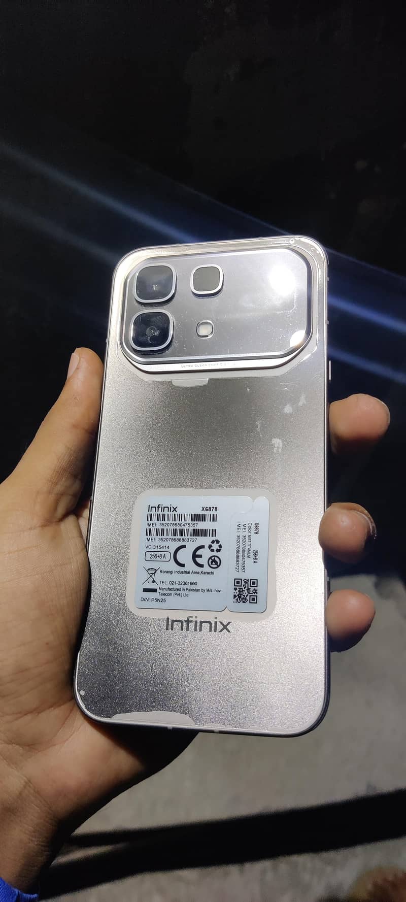 Infinix Note 60 Pro 1