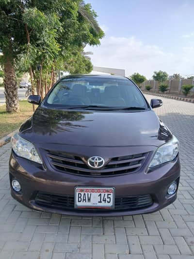 Toyota Corolla GLI 2013