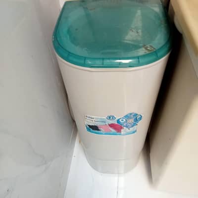 dawlence Washing machine and Haier dryer  contact me 03363011099