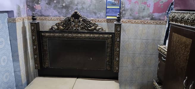 King Size Bed | Side Tables | Dressing Table | Cupboard for Sale