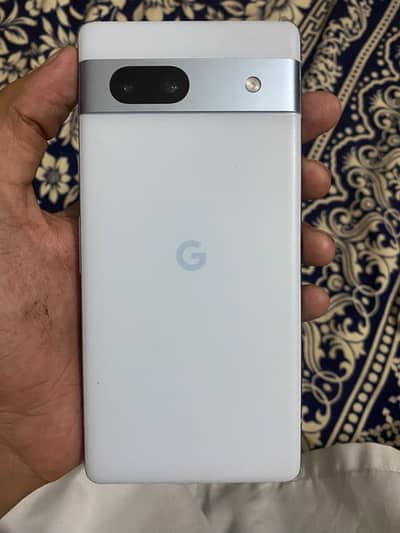 Google Pixel 7a all ok hy koi bi masla ni ha