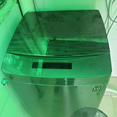 Signature Washing Machine + Spinner