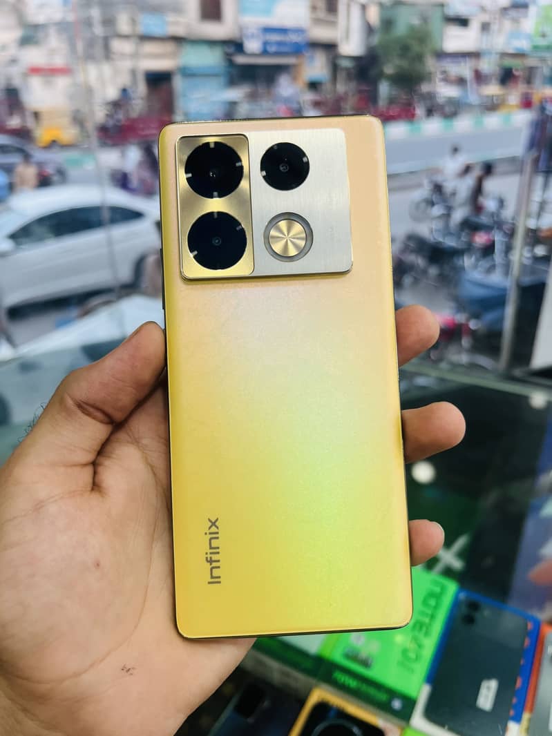 Infinix Note 40 Pro 1