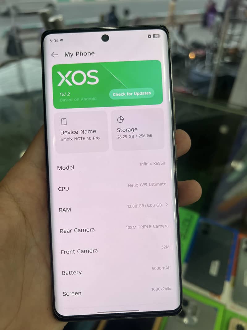 Infinix Note 40 Pro 3