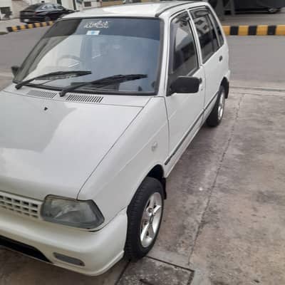 Suzuki Mehran VXR 2012